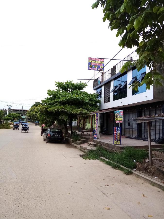 Hospedaje Independencia Pucallpa Esterno foto
